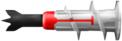 Hmoždinka do sádrokartonu DuoBlade [40 ks]
