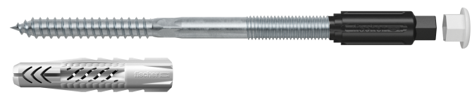 detail Systém pro distanční montáže TherMax 10/240 M8 [20 ks]