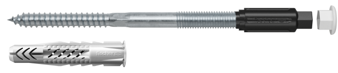 detail Systém pro distanční montáže TherMax 10/100 M10 [20 ks]