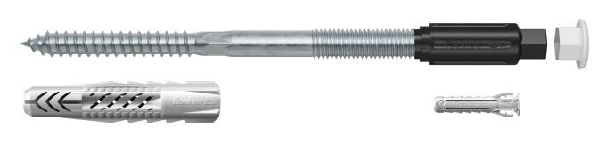 detail Systém pro distanční montáže Thermax 8/160 M6 B (2 ks v sáčku)