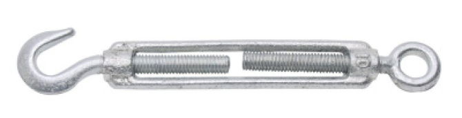 detail Šroub napínací ZN 5x70(110)