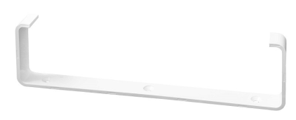 Držák kanálu ventilační Haco UMP 220×55 mm plastový [2 ks]