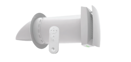 Jednotka rekuperační stěnová Haco 3W