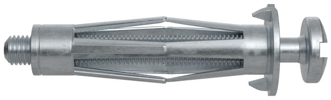 detail Hmoždinka kovová HM 5x37 S [50 ks]