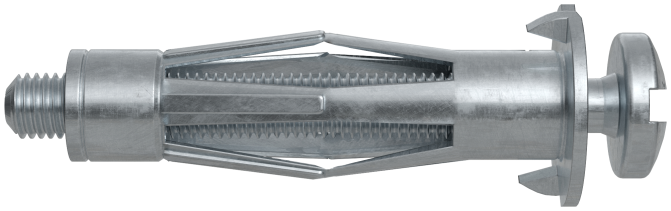 detail Hmoždinka kovová HM 6x65 S [50 ks]