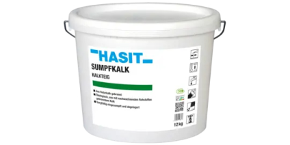 Vápno hašené Hasit Sumpfkalk (vápenná kaše) 10 l