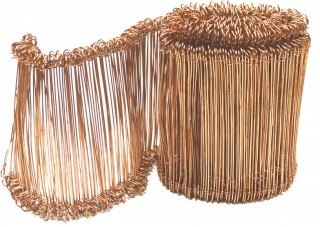 detail Drátek s očkem TopTrade ocelový poměděný 1,25×100 mm - 1000ks