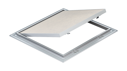 Dvířka revizní těsnicí RDSt Tamadex GKB US 400×400 mm hliníková
