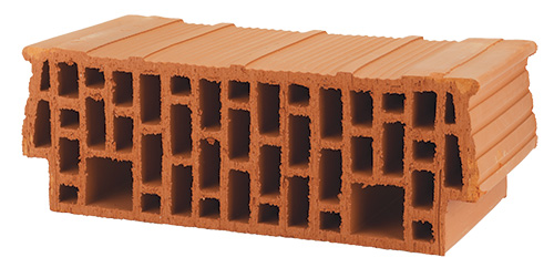 detail Vložka stropní Heluz Miako 15/62,5 - 250x525x150mm (60)
