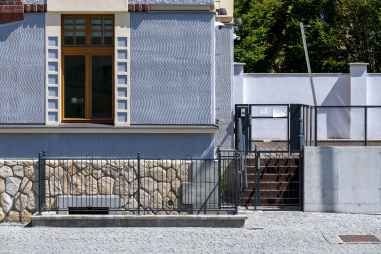 Kreativní fasády oživují architekturu