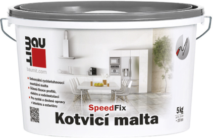 Malta kotvicí Baumit SpeedFix 5 kg
