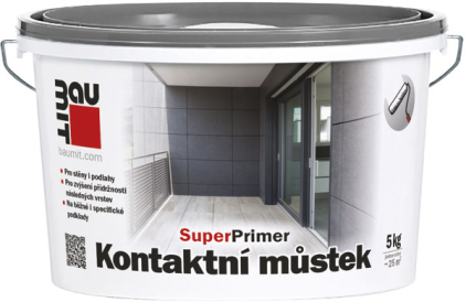 Můstek kontaktní Baumit SuperPrimer 5 kg