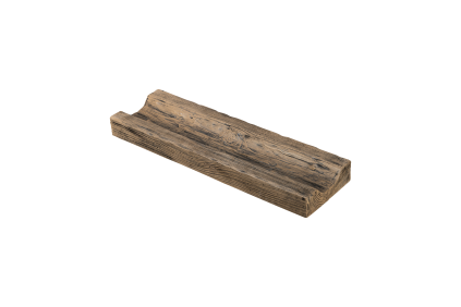 Žlab Ferobet 800×240×80 mm natur reliéfní staré dřevo (30)