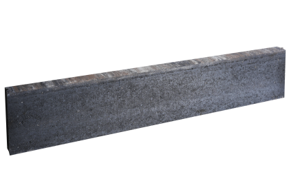 Obrubník záhonový Ferobet 1000×50×200 mm rovný se zámkem capua (48)