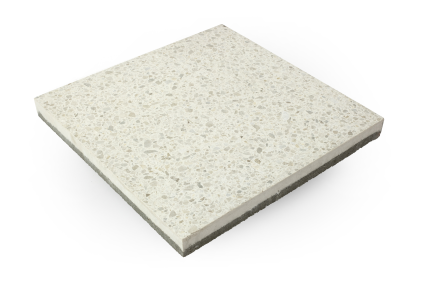 Dlažba teracová Cidemat Tereza TA 220 300×300×30 mm hladká bílá (14,04)