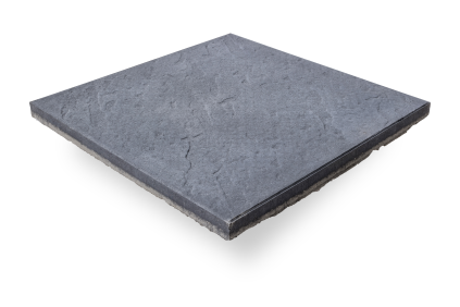 Dlažba betonová Cidemat Beatrix BC 602 R 600×600×40 mm antracit (10,8)