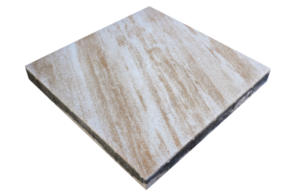 Dlažba betonová Ferobet Modern Moments 600×600×60 mm honey (7,2)