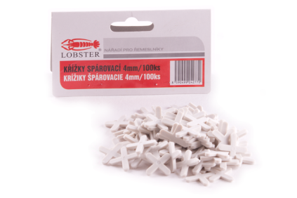 Křížky spárovací 2,5 mm/200ks