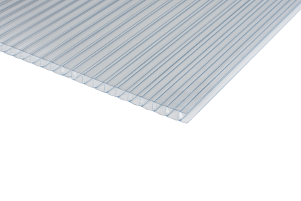 Deska polykarbonátová Smart CS 1050×1000×10 mm dutinová čirá