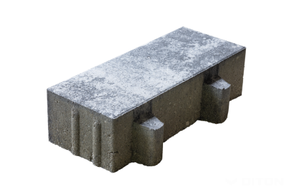 Dlažba vegetační Diton Florline 300×150×80 mm marmo (9,72)