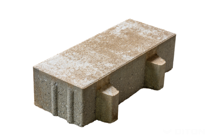 Dlažba vegetační Diton Florline 300×150×80 mm latte (9,72)