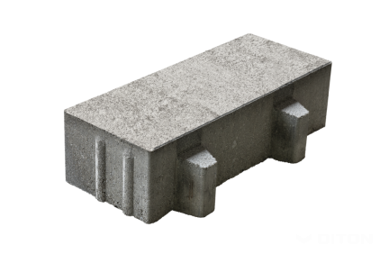 Dlažba vegetační Diton Florline 300×150×80 mm marrone (9,72)