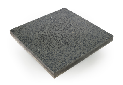 Dlažba teracová Cidemat Tereza TA 102 300×300×30 mm hladká černá (14,04)