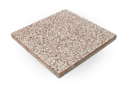 Dlažba teracová Cidemat Margita MA 105 24 mm hladká červená (16,92)