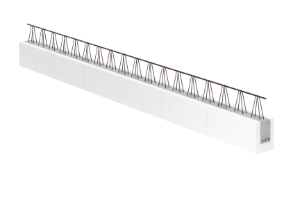 Překlad betonový prefabrikovaný NBP-U 300x249x3500mm