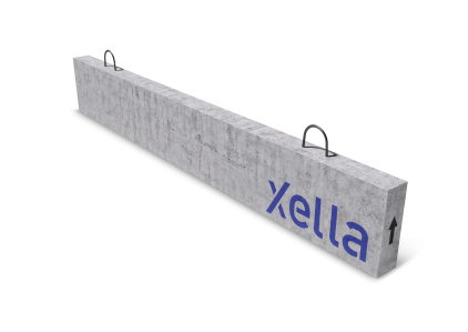 Překlad betonový prefabrikovaný NBP 60x195x1200mm