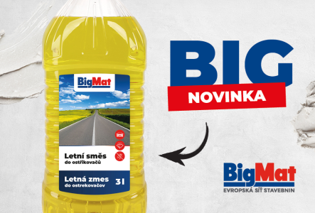 Letní směs do ostřikovačů BigMat
