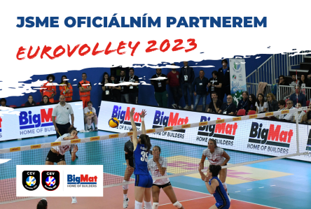 BigMat - oficiální partner EuroVolley 2023