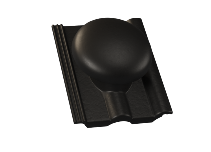 Taška betonová KMB Beta Elegant odvětrávací pr. 110 mm černá