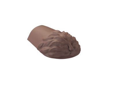 Hřebenáč koncový KMB Elegant Vítr hnědý