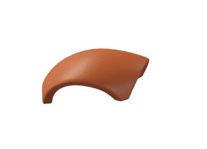 Hřebenáč křížový Y KMB Elegant cihlový