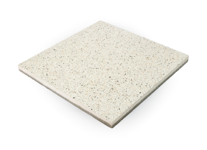 Dlažba teracová Cidemat Radka RB 217 400×400×27 mm hladká bílá (14,08)