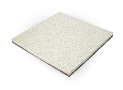 Dlažba teracová Cidemat Radka RB 219 400×400×27 mm hladká bílá (14,08)