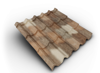 Krytina velkoformátová Belprofile Royal PrinTech 350×1080×0,5 mm Spanish Granada