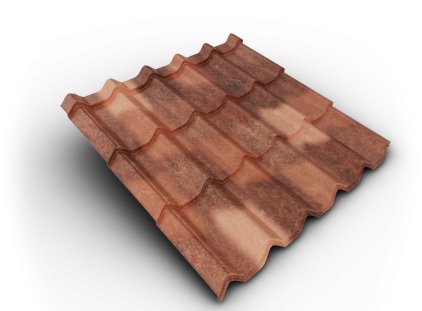 Krytina velkoformátová Belprofile Royal PrinTech 350×1080×0,5 mm Spanish Andalusia