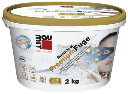 Hmota spárovací Baumit Baumacol PremiumFuge camel 2 kg