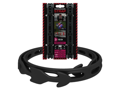 Popruh propojitelný bez háčku Strap 50 kg 110 cm 2dílný