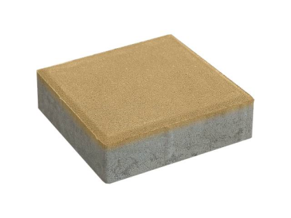 Dlažba betonová Presbeton Holland III. 60 mm hladká žlutá (11,52)