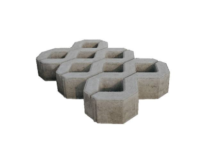 Dlažba zatravňovací Presbeton TBX 400×600×100 mm hladká přírodní (40)