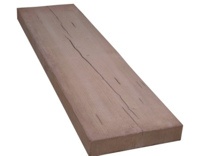 Dlažba betonová Presbeton Bark 7 prkno 890×250×50 mm relíéfní hnědá (18)