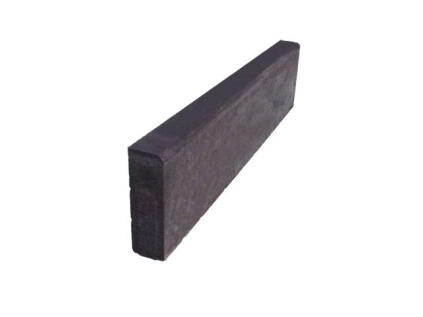 Obrubník chodníkový Presbeton ABO 16-10 1000×80×250 mm černý (33)