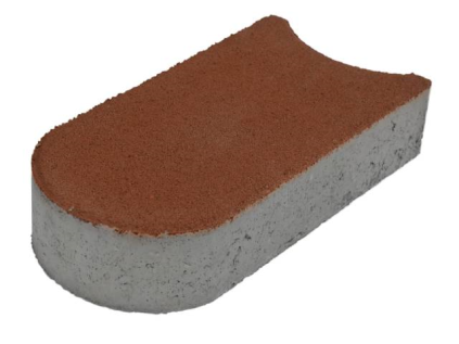 Lem trávníkový Presbeton 217×120×50 mm hnědý (432)