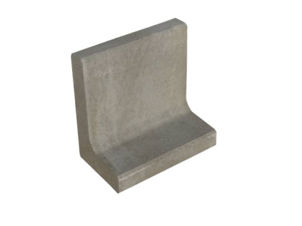 Stěna betonová Presbeton Praktik 400×245×400 mm hladká přírodní (24)