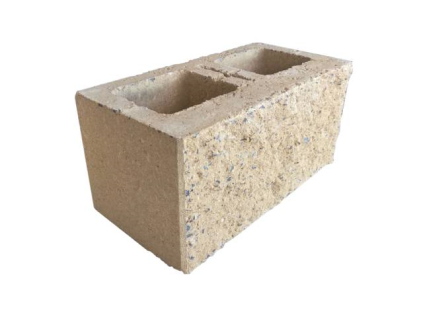 Tvarovka plotová Presbeton Face Block HX 2/19B 390×200×190 mm štípaná okrová (57)