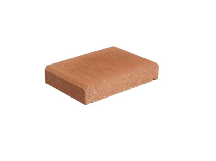 Deska zákrytová Presbeton Simple Block DZS 200 200×280×55 mm hladká hnědá (252)