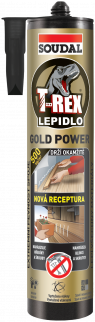 detail Lepidlo T-Rex Gold Power 290 ml